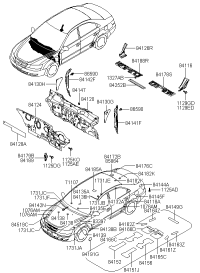 841383K000-GASKET-SPACER,OIL CHARGING PIPE