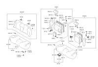 8910008000FAV-CUSHION ASSY-RR SEAT