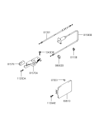 695102D001-DOOR-FUEL FILLER