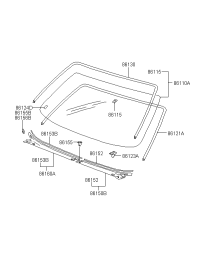8615039001-COVER ASSY-COWL TOP SIDE,LH