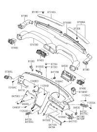 8453039000-AIR BAG ASSY-PASSENGER