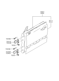 7600339102-Door assy-front lh