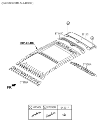 67116B8300-Panel-panorama rear