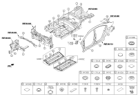 84145F0000-Lid assy., r. lwr