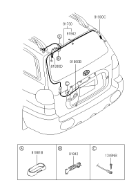 9191026031-WIRING ASSY-TAIL GATE