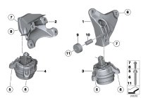 22116777605-Engine stay lh