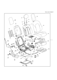 26689240-Cover-fr seat back piece