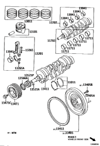 131010212001-PISTON SUB-ASSY