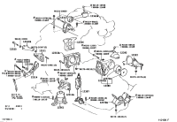 9011908419-CLAMP OR CLIP(FOR FUEL HOSE NO.1)