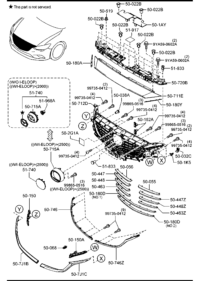 GHP950355-RIVET,MUD GUARD