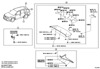656310R100-PLATE, REAR WHEEL HOUSE, FRONT RH