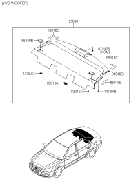 856100R400V2-TRIM ASSY-PACKAGE TRAY