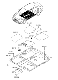 842753K000FCO-Ring assy