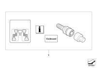 36136776075-Set wheel bolt