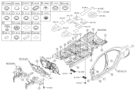 84120D0000-PAD ASSY-ISOLATION DASH PANEL