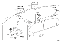 74610F4010B1-GRIP ASSY, ASSIST (FOR 3RD SEAT)