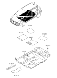 842511Z000-GASKET-SPACER,OIL CHARGING PIPE