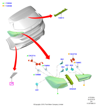 JX7B13404DF-Rh/lamp assy-rr