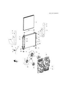 9013108-RADIATOR VW-BORA/AUDI/SKODA