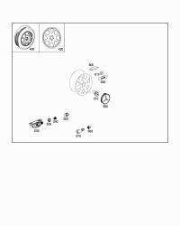 2534000300-WHEEL ALUMINUM