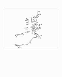 2112672524-Shift assy-floor