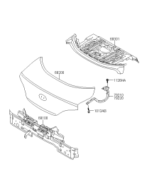 692002M000-Board assy-luggage