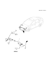 26234921-Harness, front body