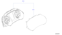248106FV3A-METER ASSY, COMBINATION