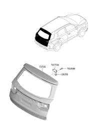73700S6500-PANEL ASSY-TAIL GATE