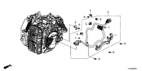 282205MT000-Harness, transmission