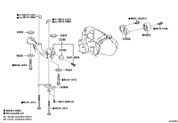 416510R100-Cushion, rear differential mount, no.1