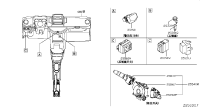 255409U00B-Switch, turn signal lamp