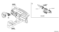 25260ED50E-SWITCH ASSY-WIPER