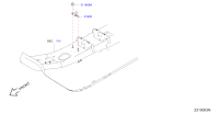319554BA0A-SENSER ASSY-INCLINE ANGLE