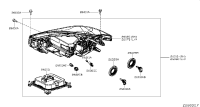 260105RF4A-Head lamp assy