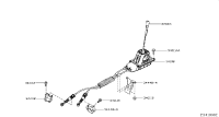 328652FJ0A-KNOB-CONTROL LEVER
