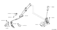 344132FL0A-Cable assy-shift