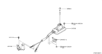 32865ED511-KNOB-CONTROL LEVER