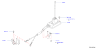 32865ED55A-KNOB-CONTROL LEVER