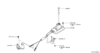 32865ED55B-KNOB-CONTROL LEVER
