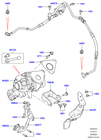 LR021046-TURBOCHARGER