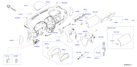 684143AW0B-PLATE-TRUNK,REAR