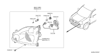 260101DA5A-Head lamp assy