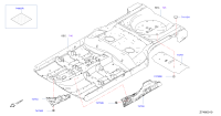 747538FS0A-INSULATOR-HEAT,FRONT FLOOR