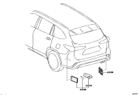 629300E040-DUCT ASSY, QUARTER VENT, RH