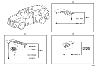 742310E100-PANEL, FRONT ARMREST BASE, UPPER RH