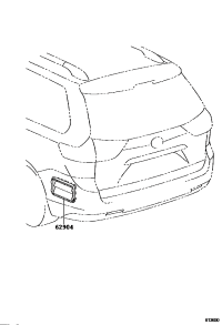 6290408010-DUCT SUB-ASSY, QUARTER VENTILATOR, LH