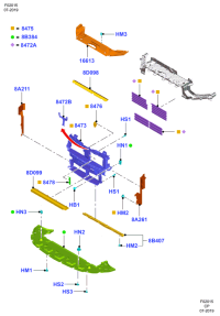 JX6B8478AA-LINK COMPL-LATERAL