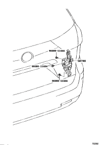 5879008020-CARRIER ASSY, JACK