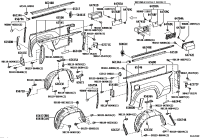 5846104030-Striker, luggage hold belt